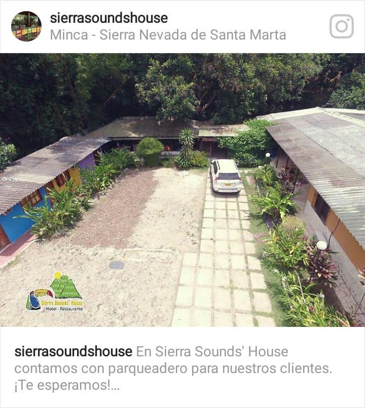 Bed and Breakfast Sierra Sounds House Мінка Екстер'єр фото